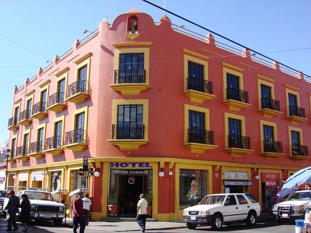 Hotel Rivera Oaxaca Exterior foto