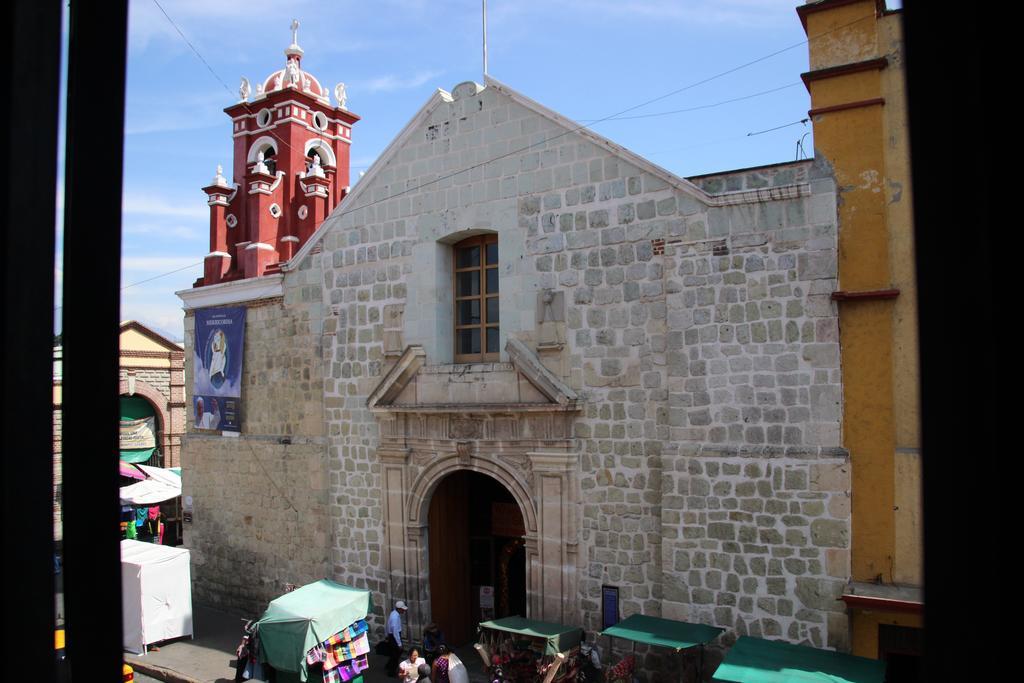 Hotel Rivera Oaxaca Exterior foto